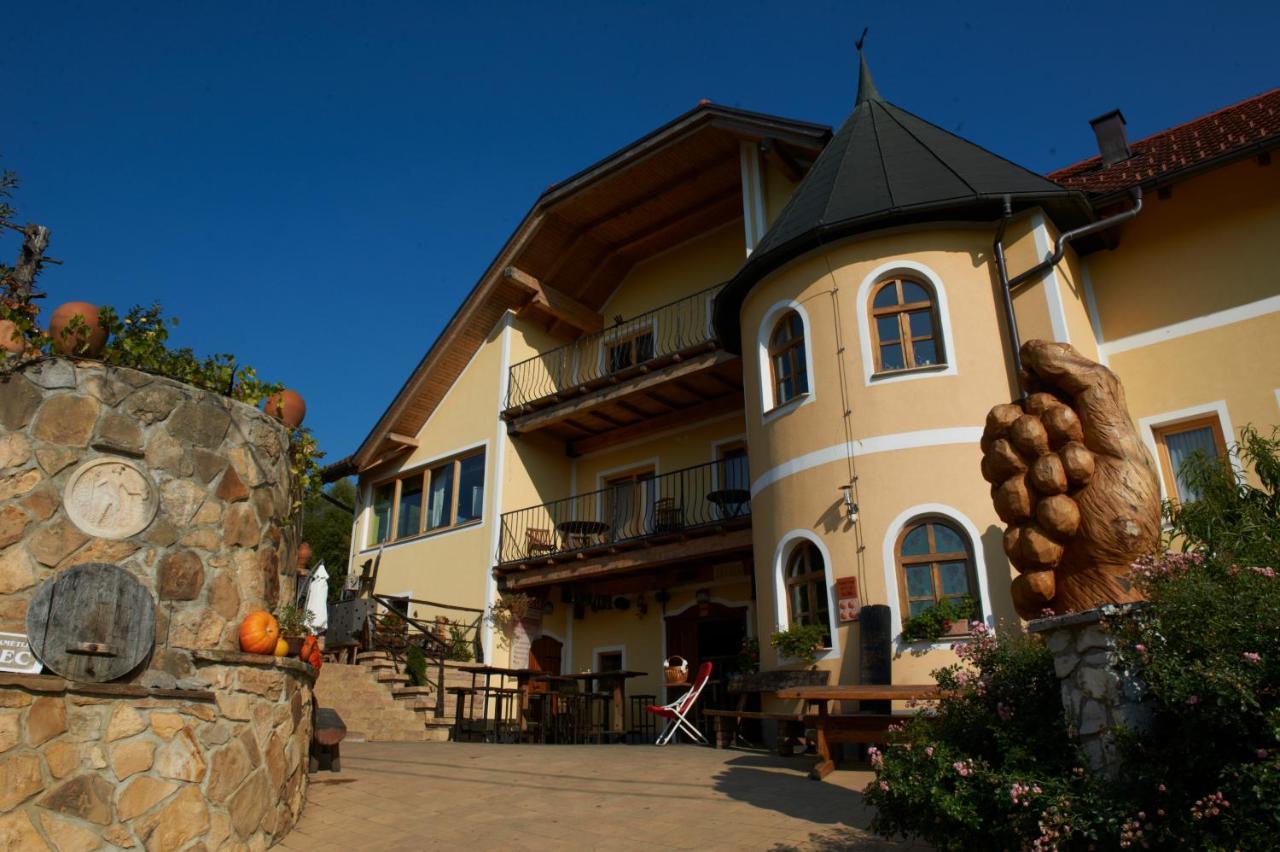 Turisticna Kmetija Hlebec Villa Kog Kültér fotó